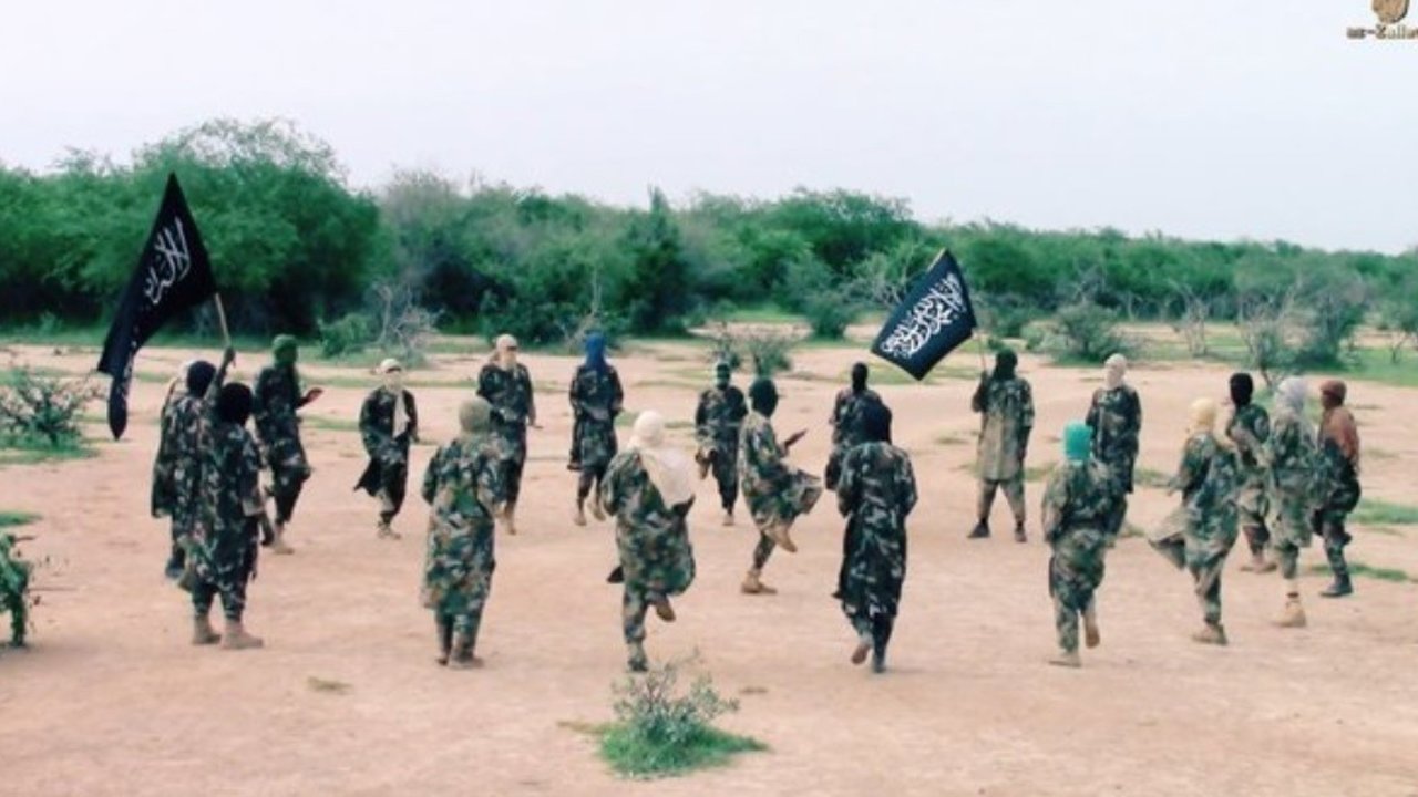 Yihadistas en Mali.