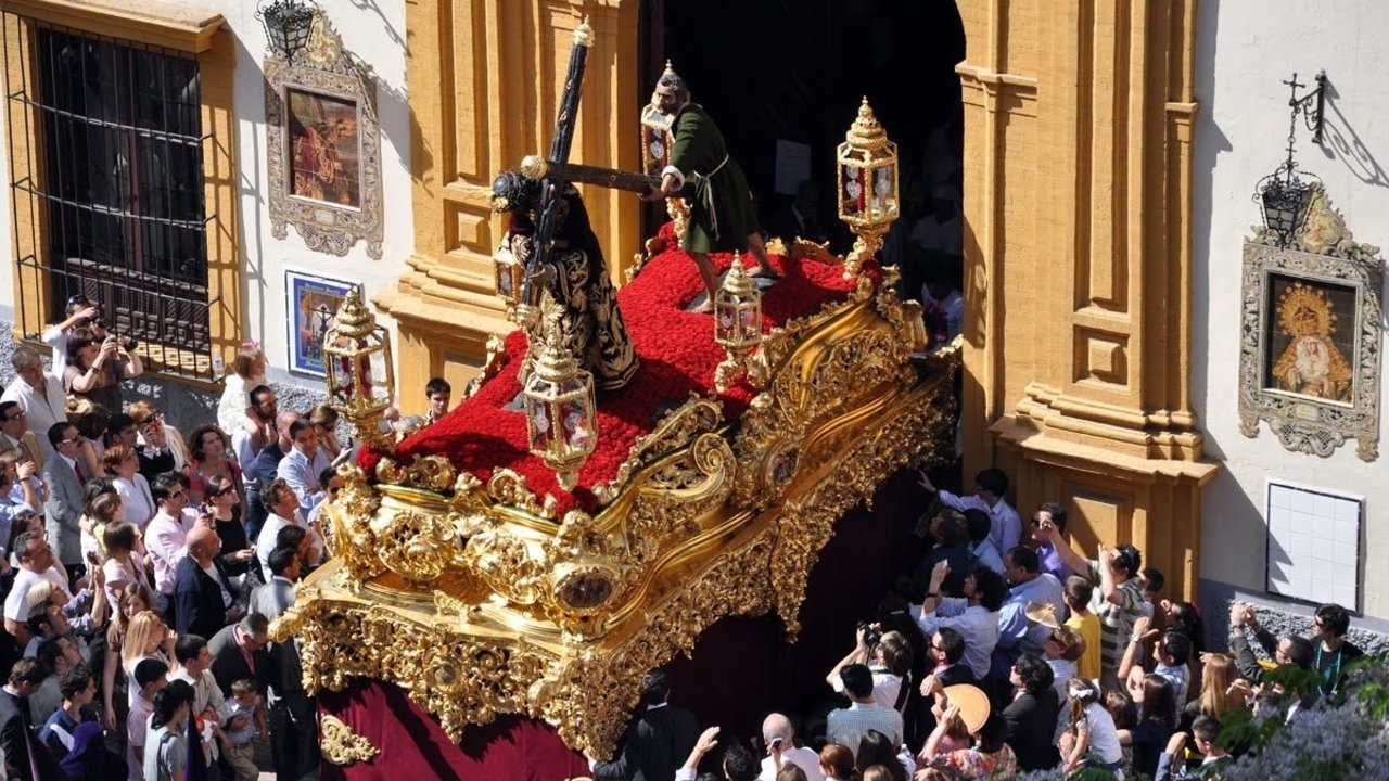 Imágenes de la Semana Santa en Sevilla