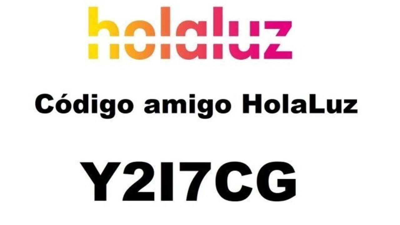Código amigo Holaluz.
