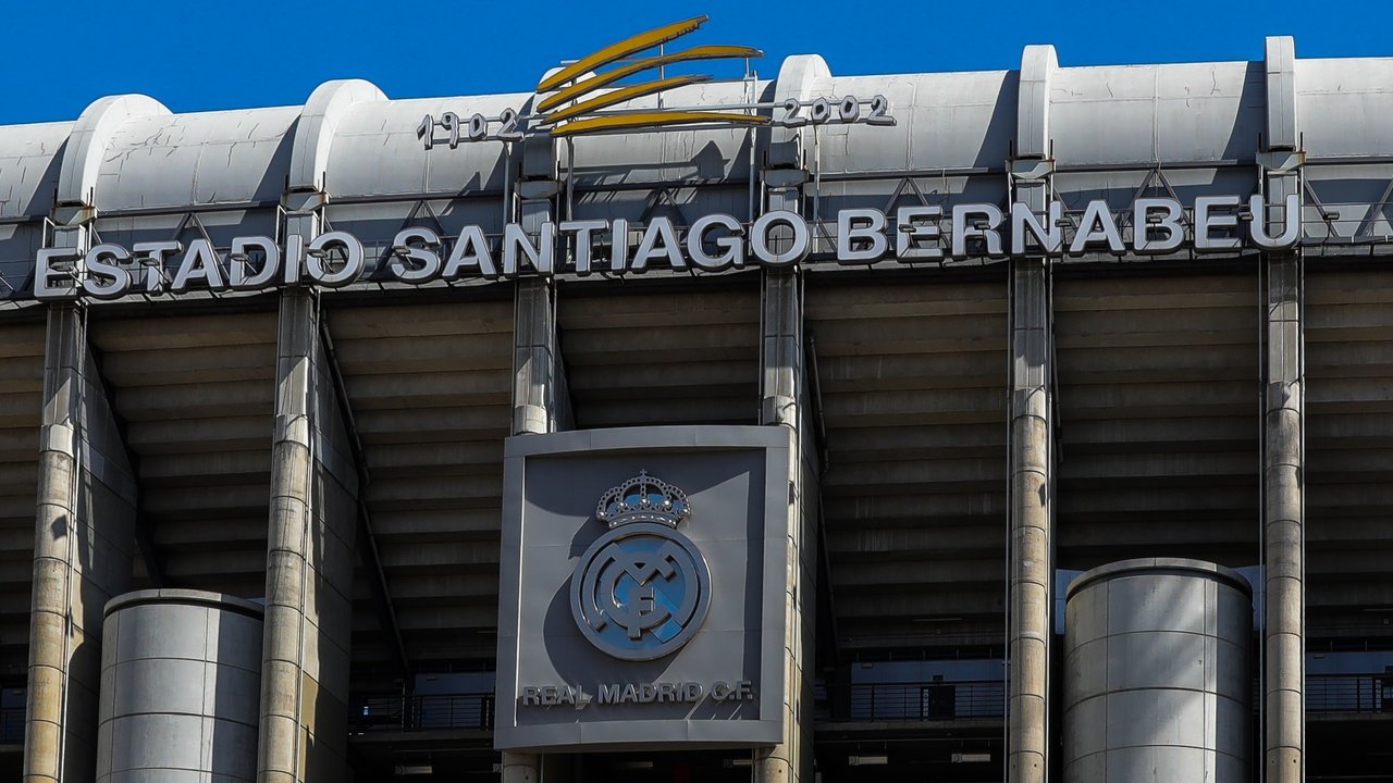 Estadio Santiago Bernabéu (Foto: Jesús Hellín / Europa Press).