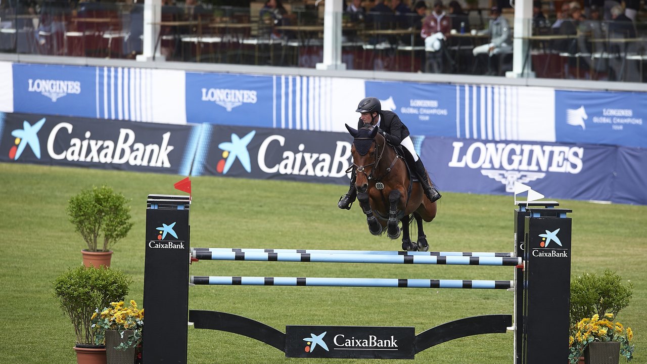 MADRID, SPAIN - MAY 17:  109 CSI 5 de Madrid / Longines Global Champions Tour 2019 and Global Champions League 2019 at Club de Campo Villa de Madrid on May 17, 2019 in Madrid, Spain. (Photo by Manuel Queimadelos / OxerSport)