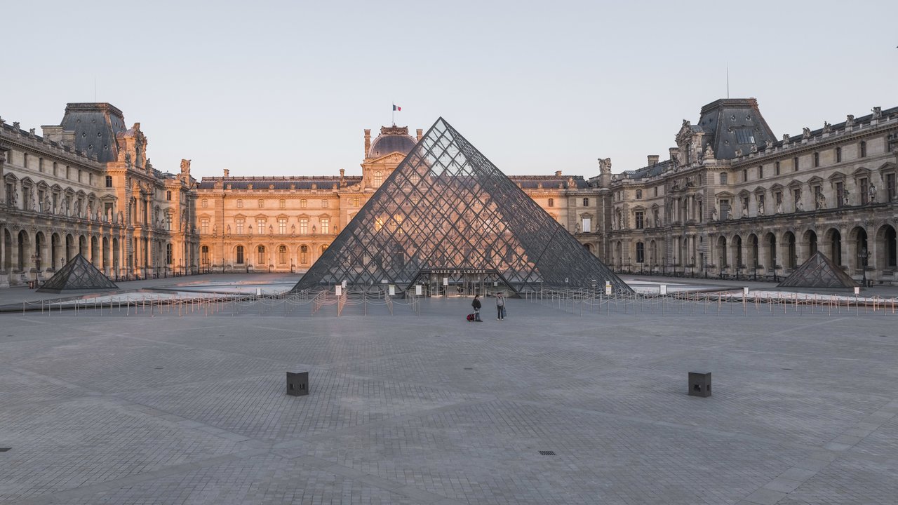 Museo de Louvre.