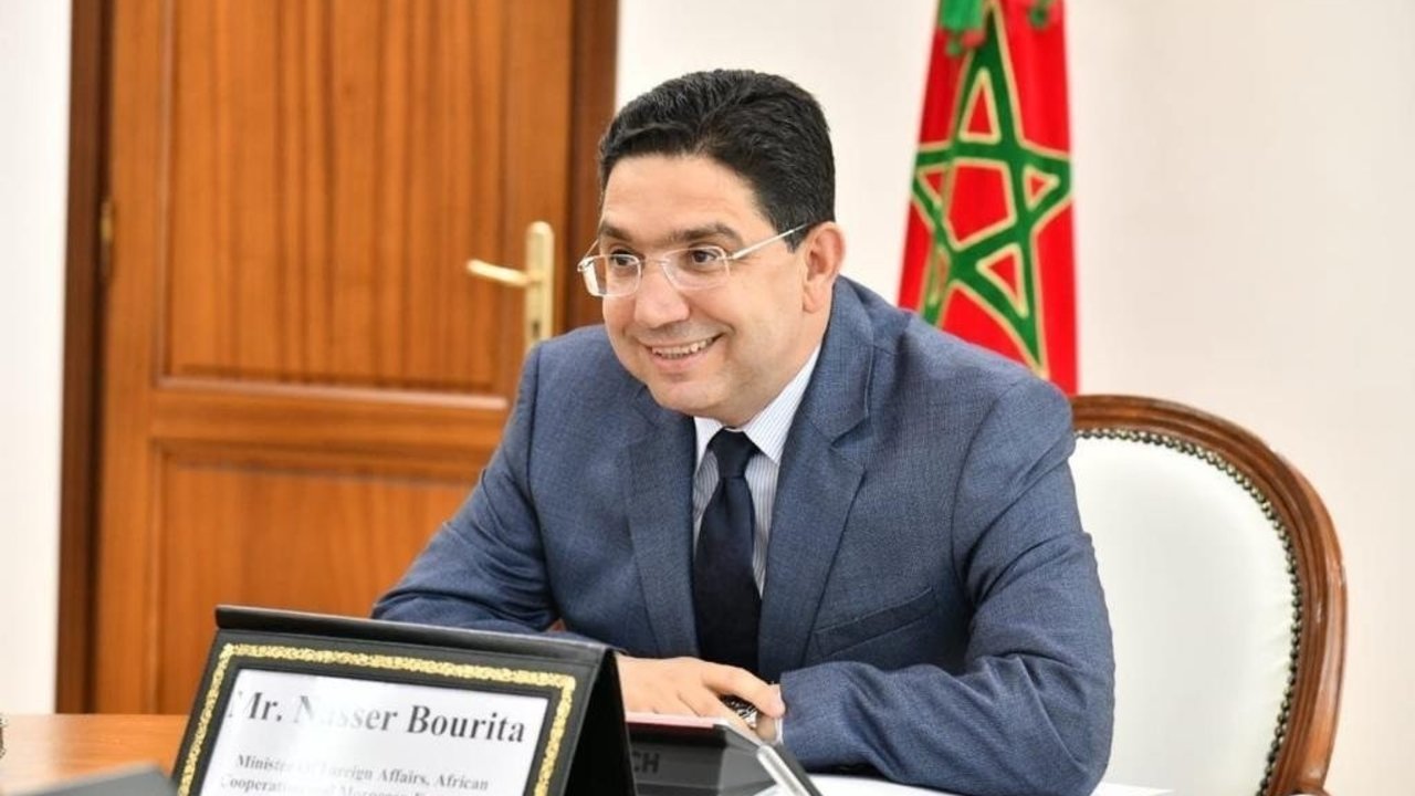 Nasser Bourita, ministro de Exteriores de Marruecos. Remitida por Ministerio de Exteriores de Marruecos.