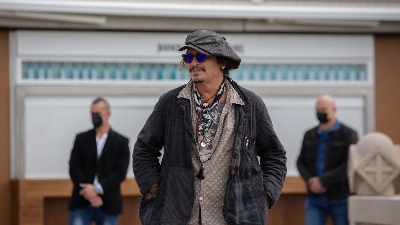 Johnny Depp. Foto: David Zorrakino / Europa Press.