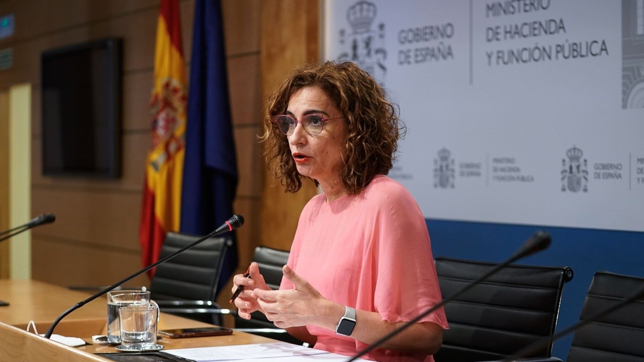 María Jesús Montero. Foto: A. Pérez Meca / Europa Press.