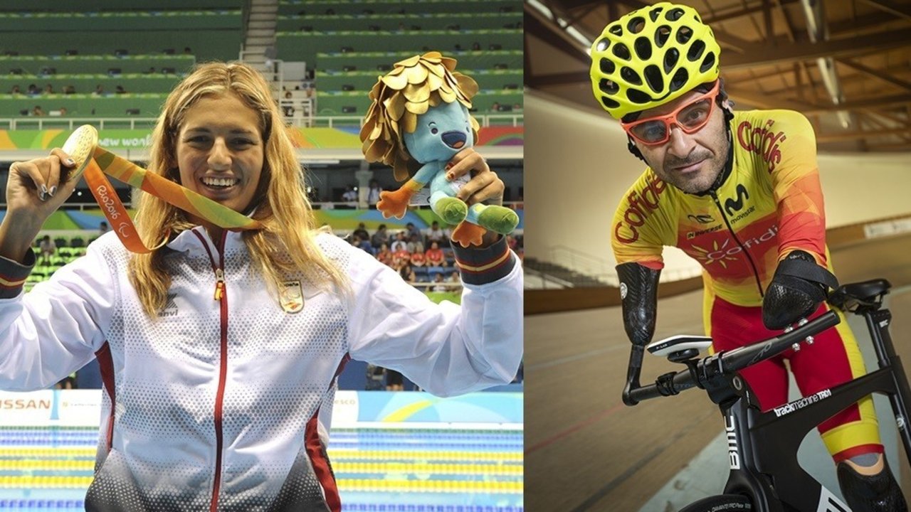 Michelle Alonso y Ricardo Ten, abanderados españoles en los Juegos Paralímpicos de Tokio 2020 | Europa Press