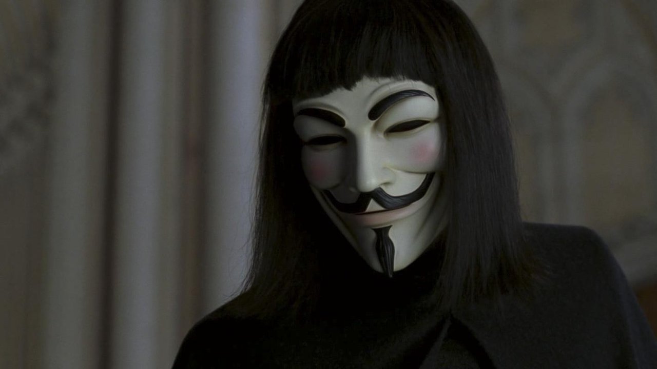 Un fotograma de la película ‘V de Vendetta’.