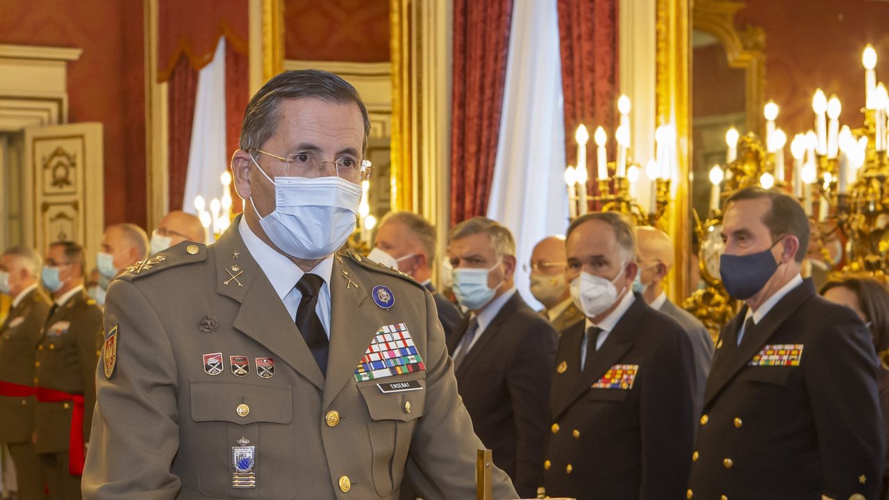 Toma de posesión de Amador Enseñat como Jefe de Estado Mayor del Ejército de Tierra (JEME) (Foto: Flickr Ejército de Tierra).