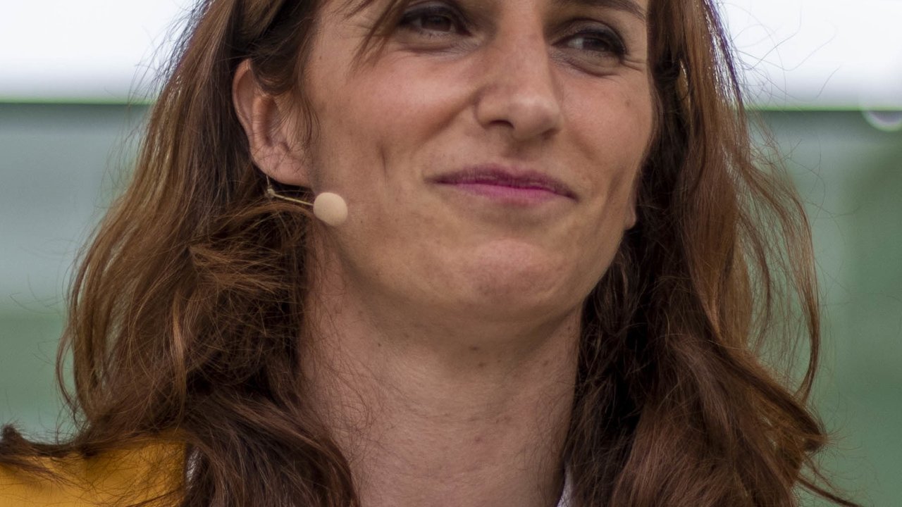 Mónica García, portavoz de Más Madrid en la Asamblea de Madrid.