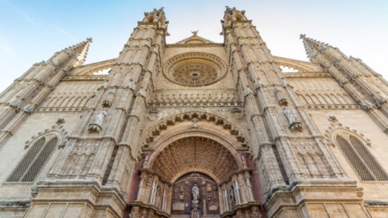 Pórtico Catedral de Palma de Mallorca