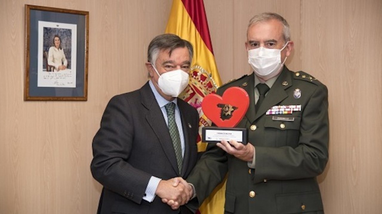 Premio recibido por Farmacia Militar
