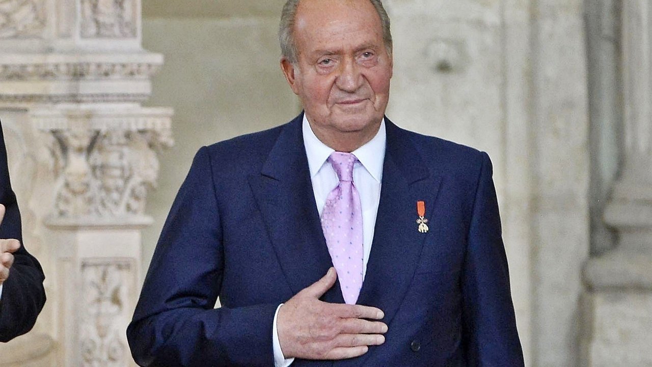 El rey emérito don Juan Carlos