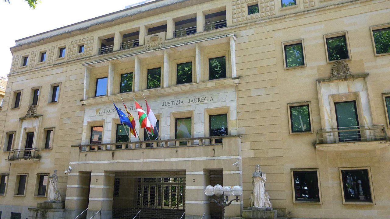 Tribunal Superior de Justicia del País Vasco.