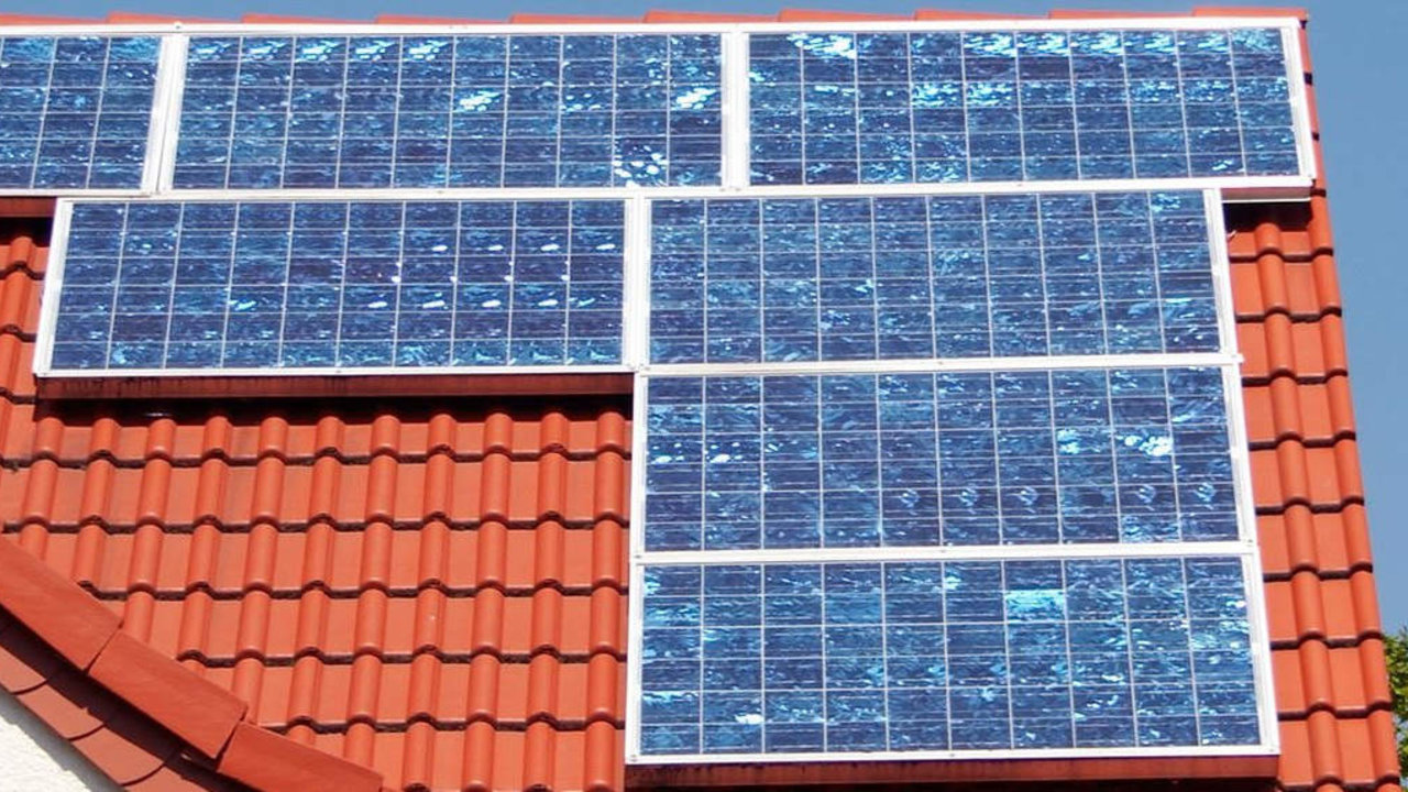 Energía fotovoltaica.
