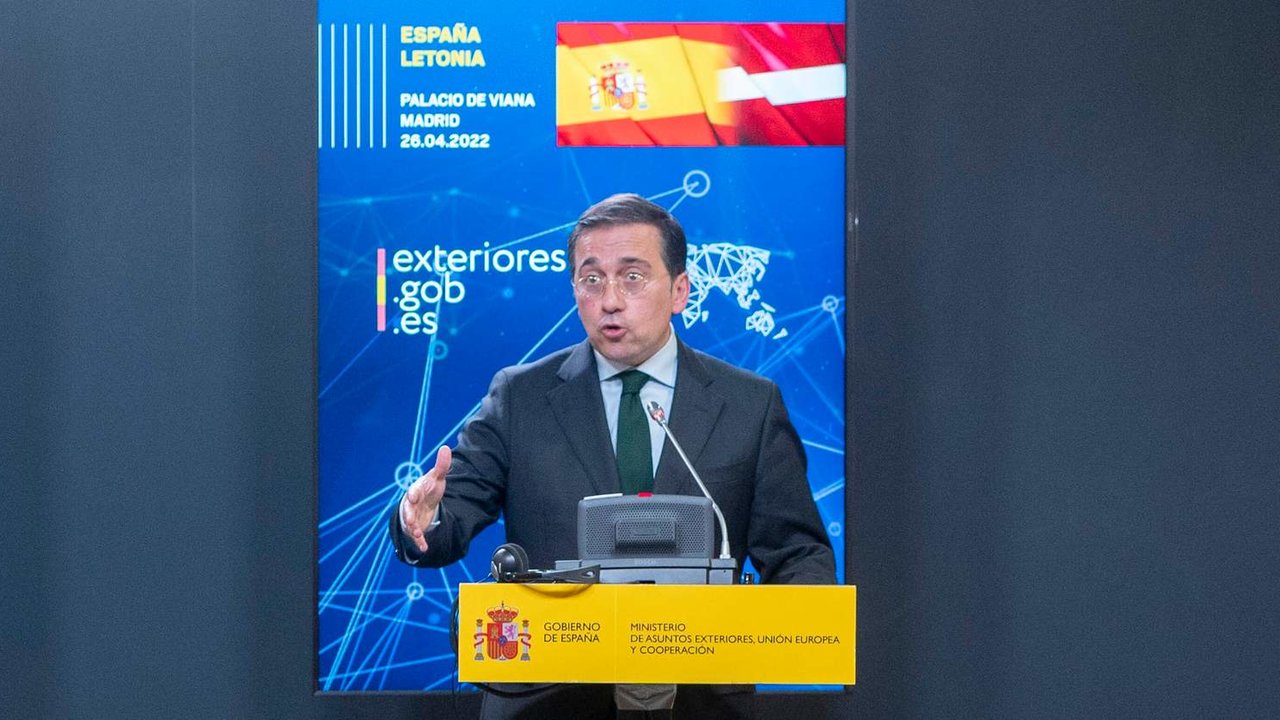 El ministerio de Asuntos Exteriores, José Manuel Albares (Foto: Alberto Ortega / Europa Press).