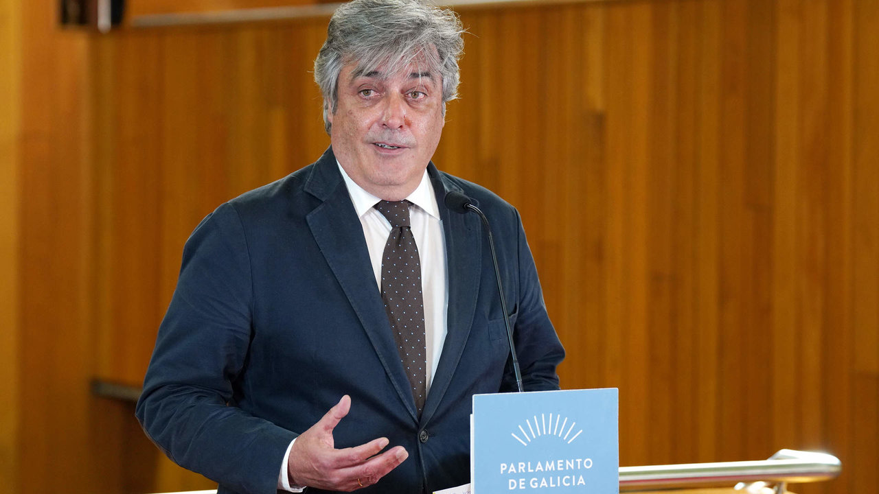 Pedro Puy PP - Pleno de investidura de Alfonso Rueda como presidente de la Xunta - 