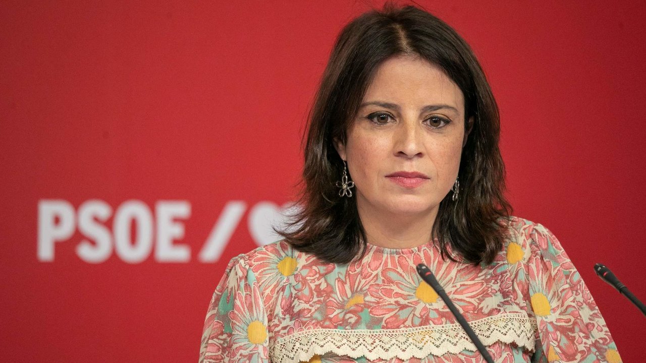 La vicesecretaria general del PSOE, Adriana Lastra, en una foto de archivo