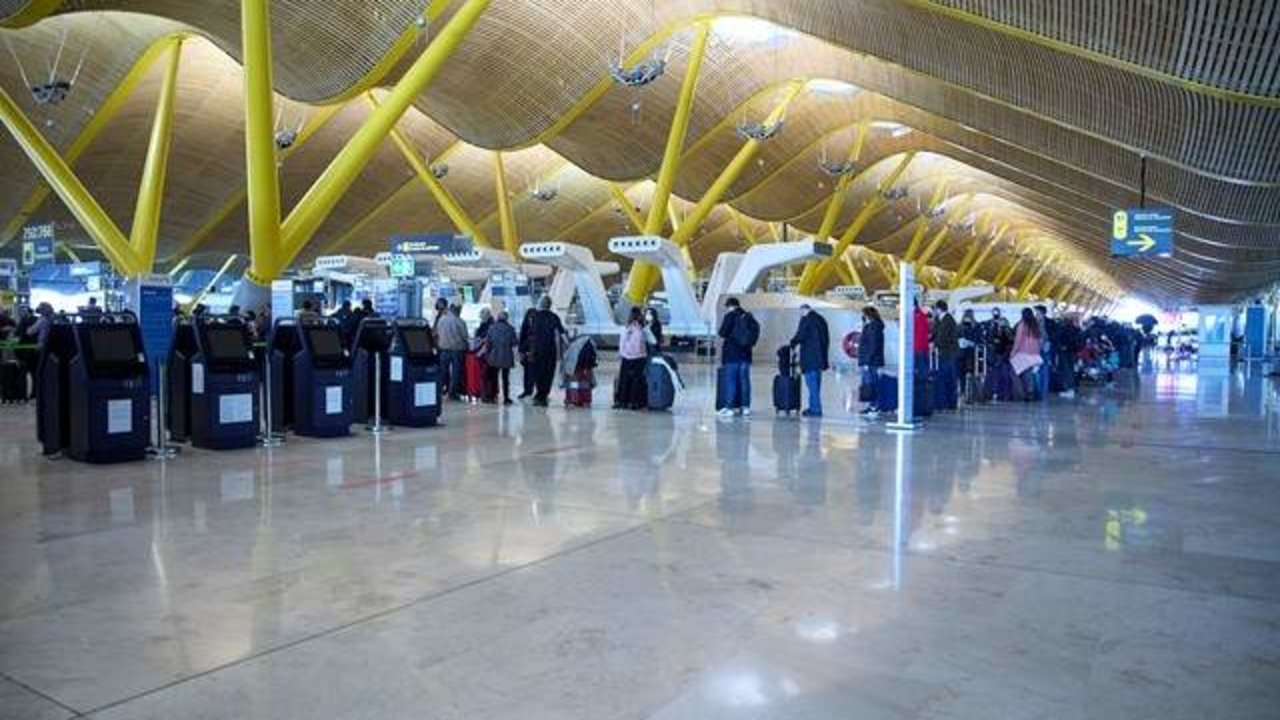 Aeropuerto de Barajas.