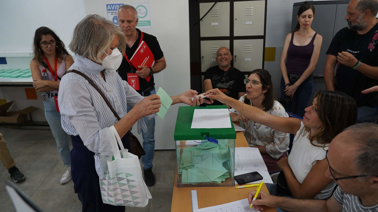Elecciones Andalucía.