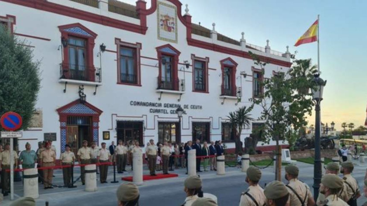 Comandancia General de Ceuta (Foto: Ejército de Tierra).