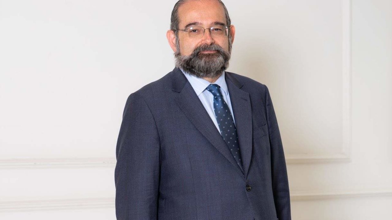 Alfonso Bullón de Mendoza, presidente de la Fundación Universitaria San Pablo CEU