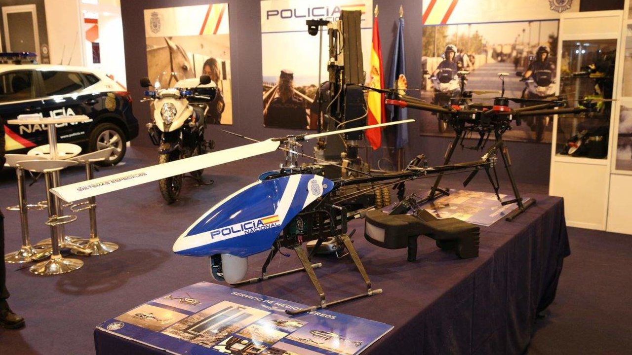 Drones Policía Nacional