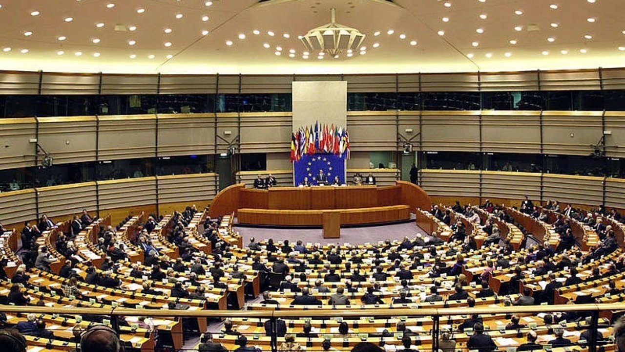 Sede del Parlamento Europeo.