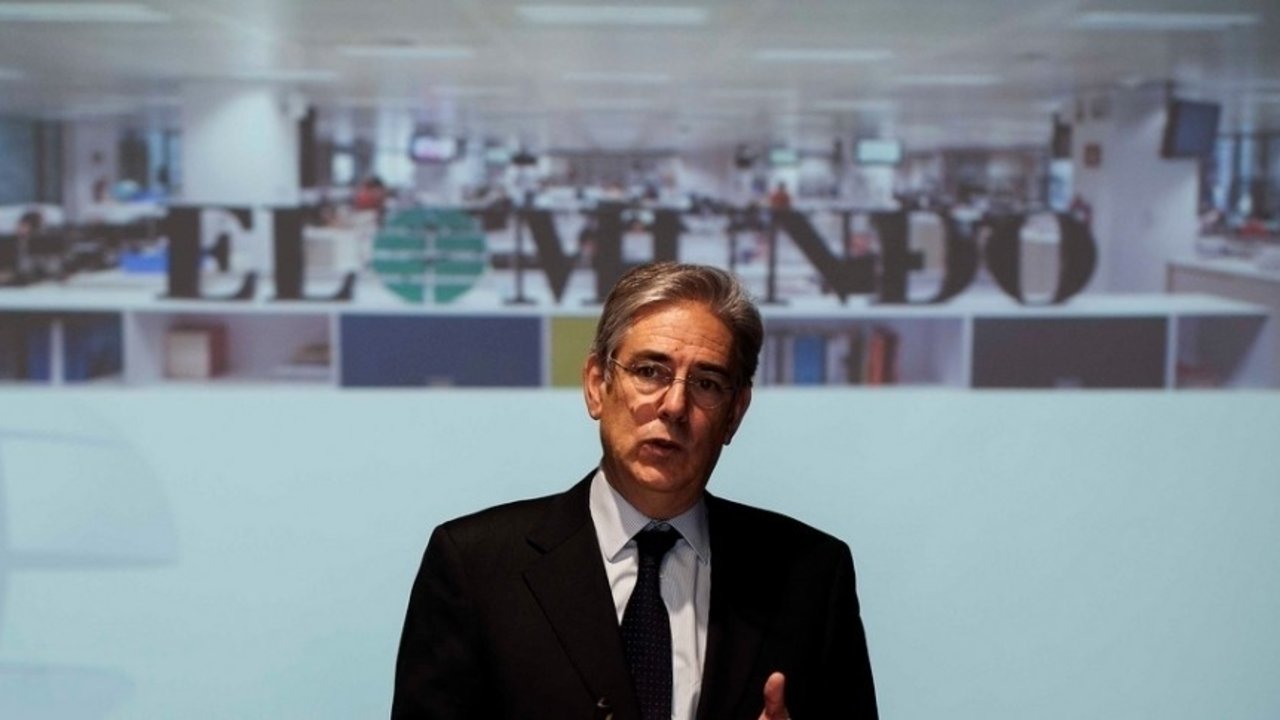 Antonio Fernández-Galiano durante su sesión.