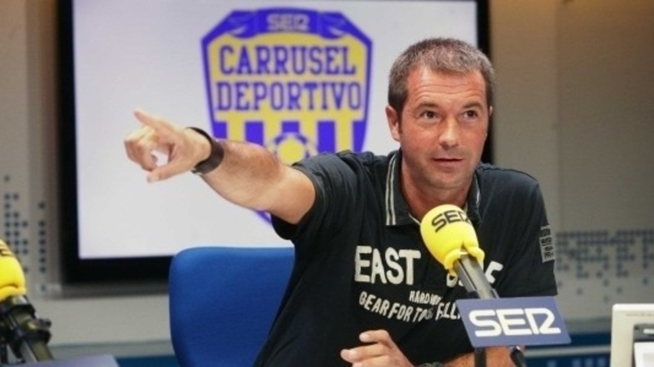 Manu Carreño, director de 'Carrusel Deportivo'.