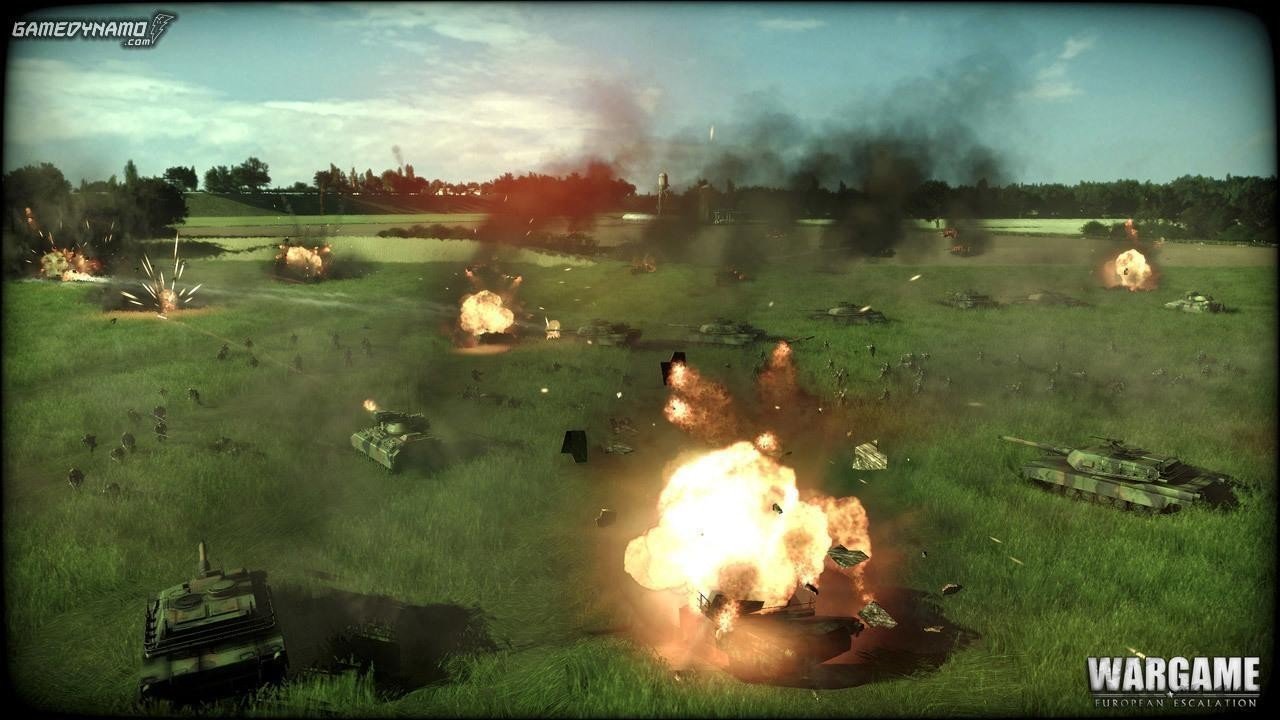 Imagen del videojuego Wargame Air Land Battle.
