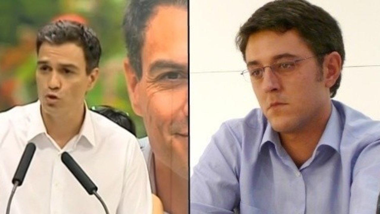 Pedro Sánchez y Eduardo Madina han confirmado sus candidaturas.