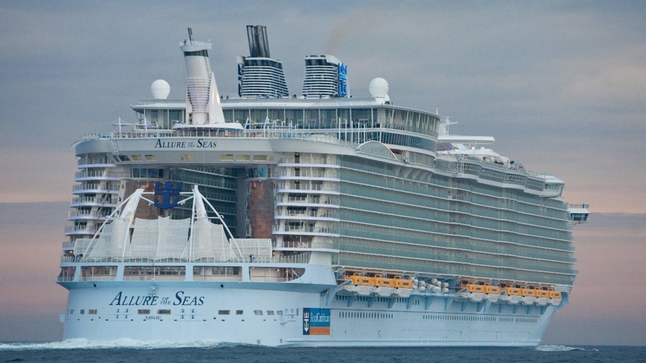 El mayor crucero del mundo.