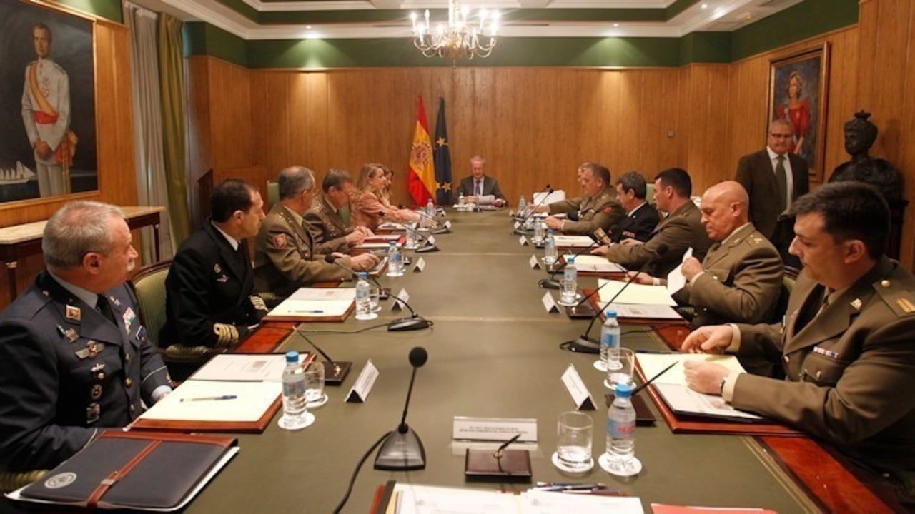 Consejo de Personal de las Fuerzas Armadas.
