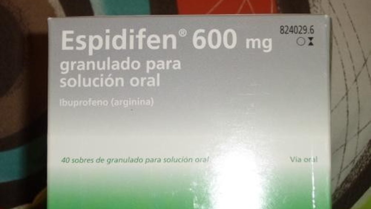 El Espidifen desaparece de las farmacias días antes de dejar de estar  cubierto por la ...