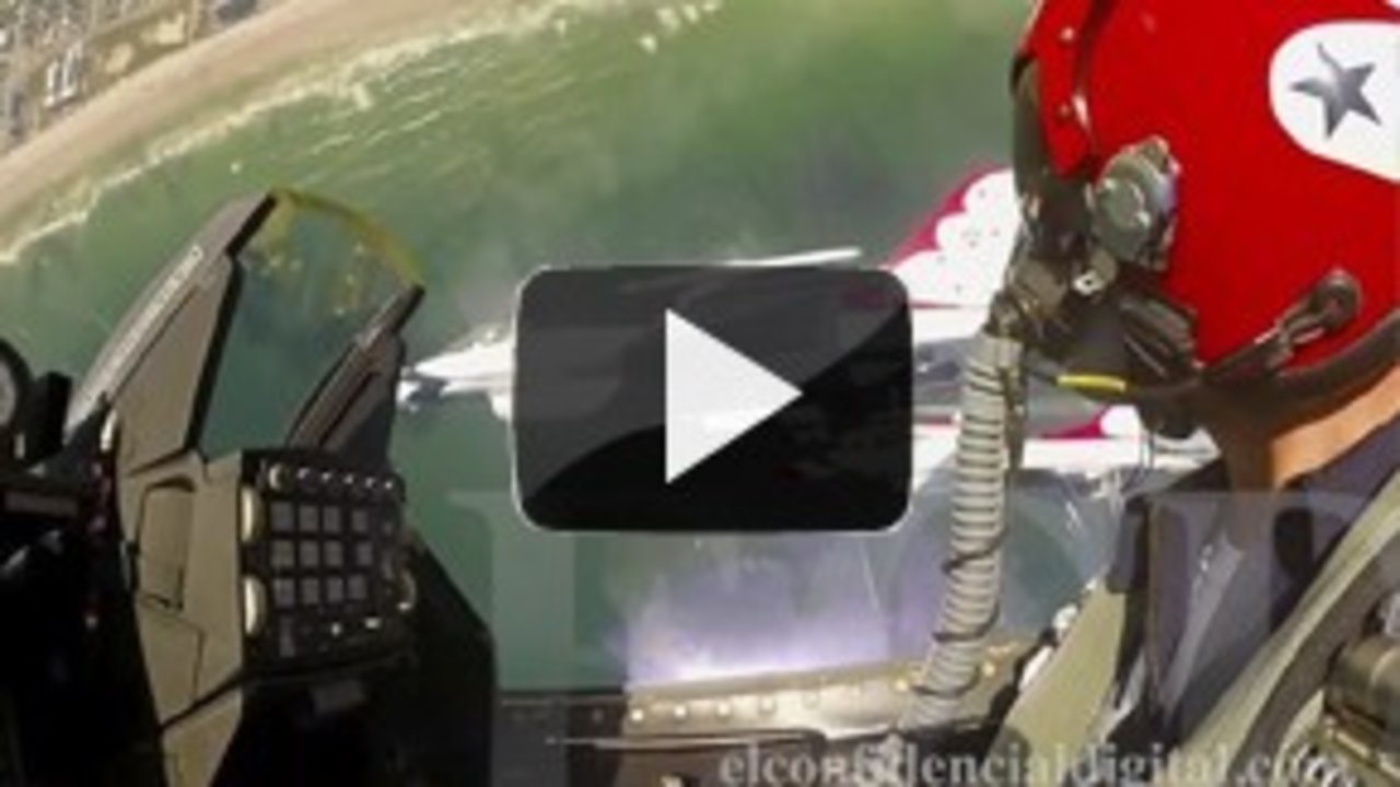 Foto vídeo: F-16
