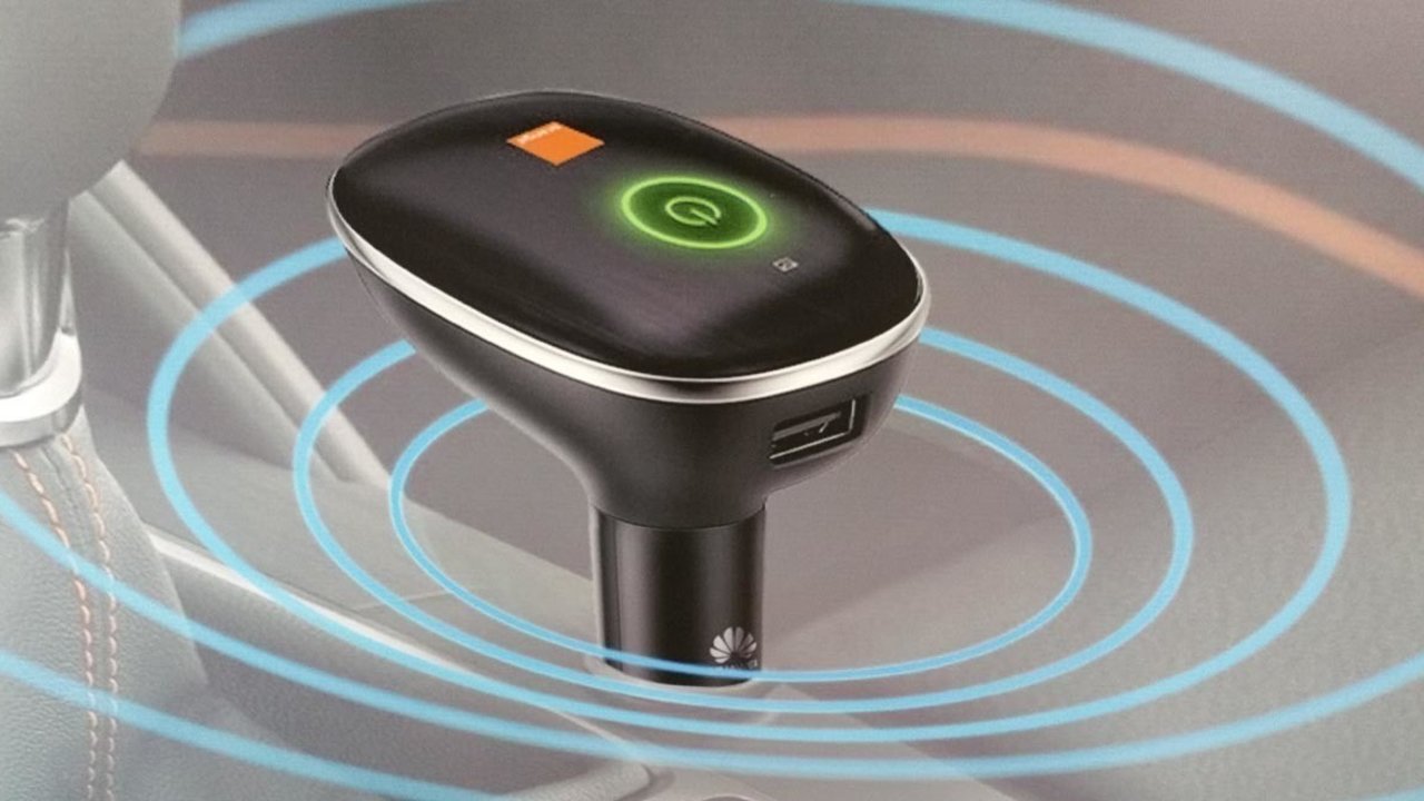 Car-WIFI, el dispositivo creado en colaboración por Orange y Huawei. 