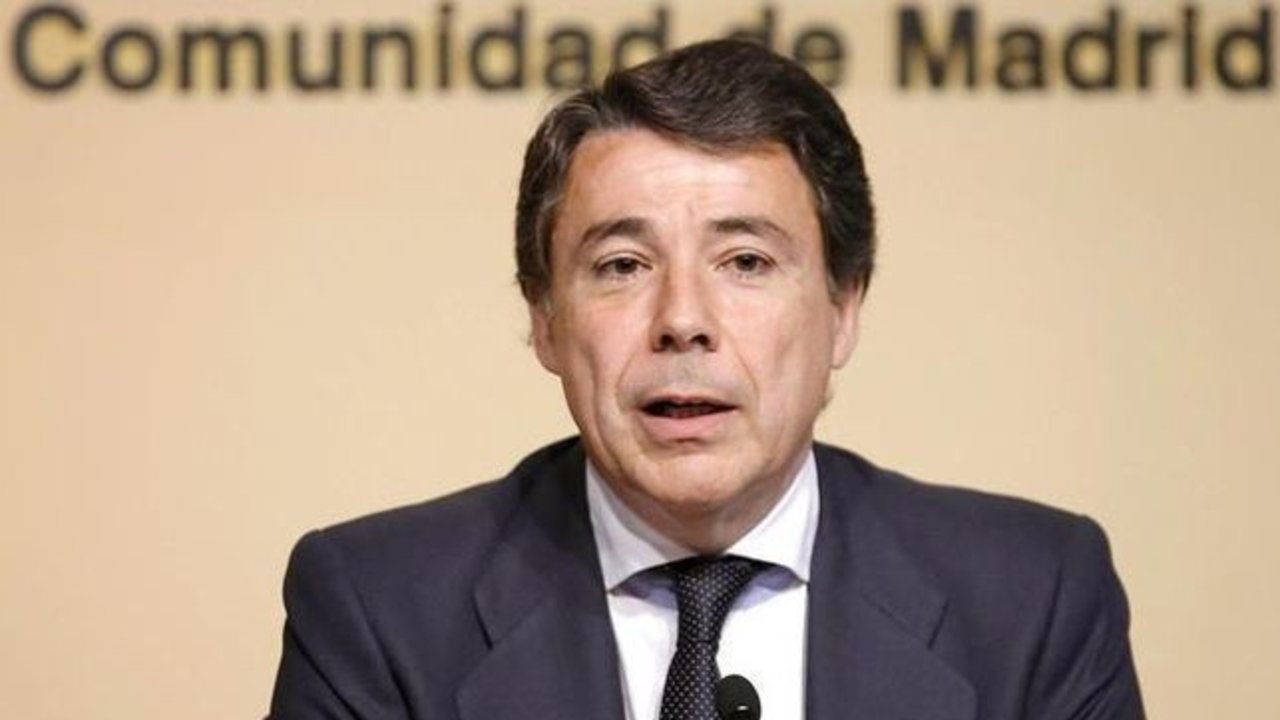 Ignacio González, presidente de la Comunidad de Madrid.