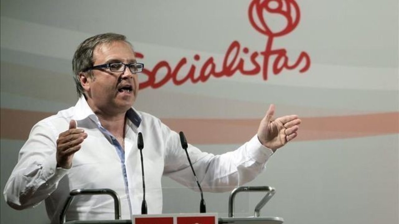 Antonio Miguel Carmona, candidato del PSM a la alcaldía de Madrid.