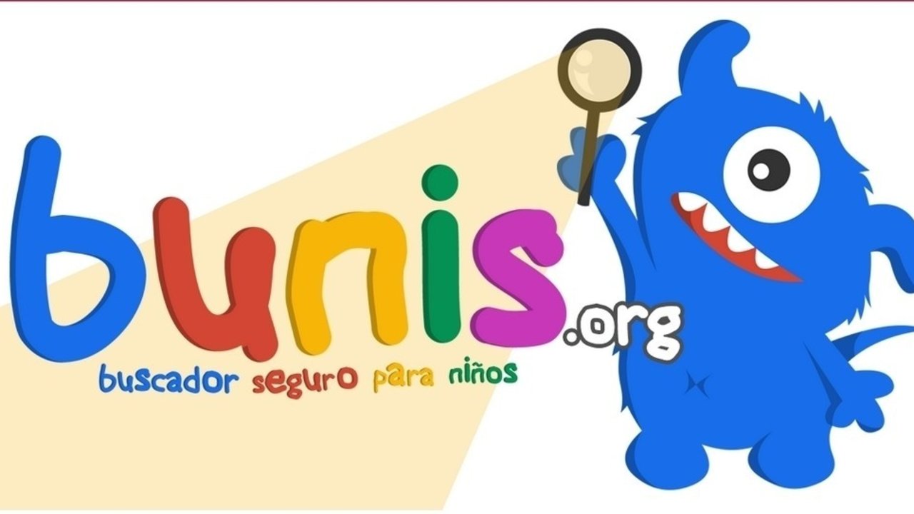 Logotipo de Bunis.org, el buscador seguro para niños de Google. 