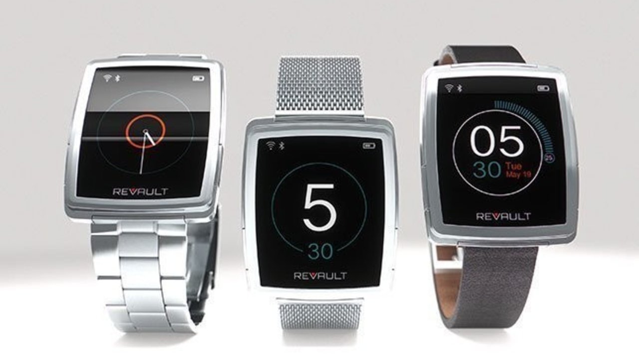 Smartwatches de la marca Revault. 