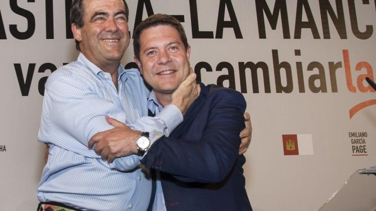 José Bono y Emiliano García-Page.