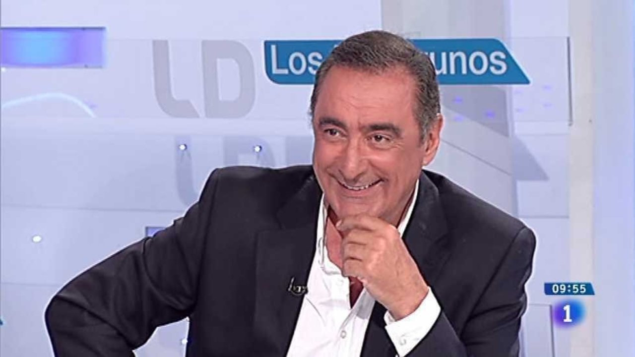 Carlos Herrera en TVE.