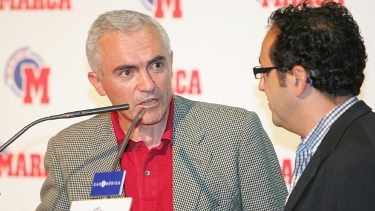 Paco García Caridad, director de Radio Marca.