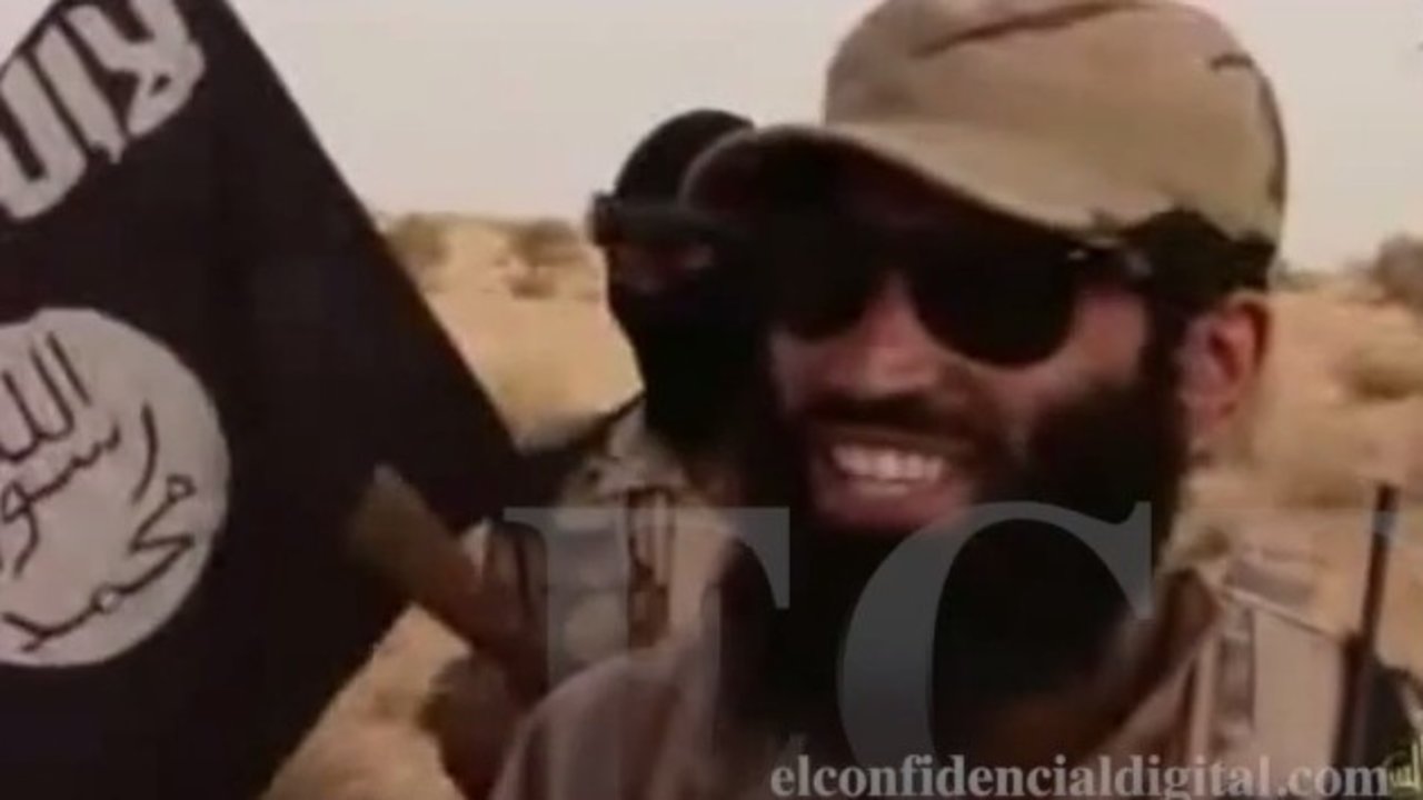 Yihadista español en Mali.