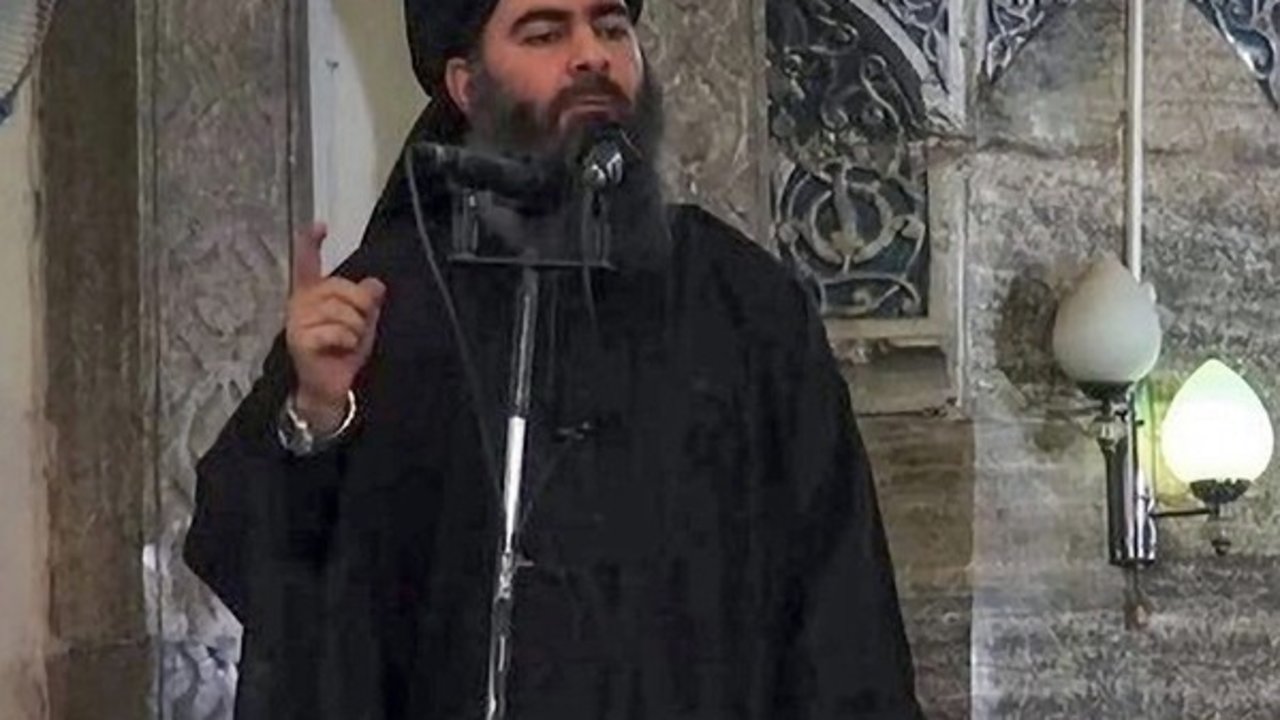 Abu Bakr al-Baghdadi, lider del Daesh.