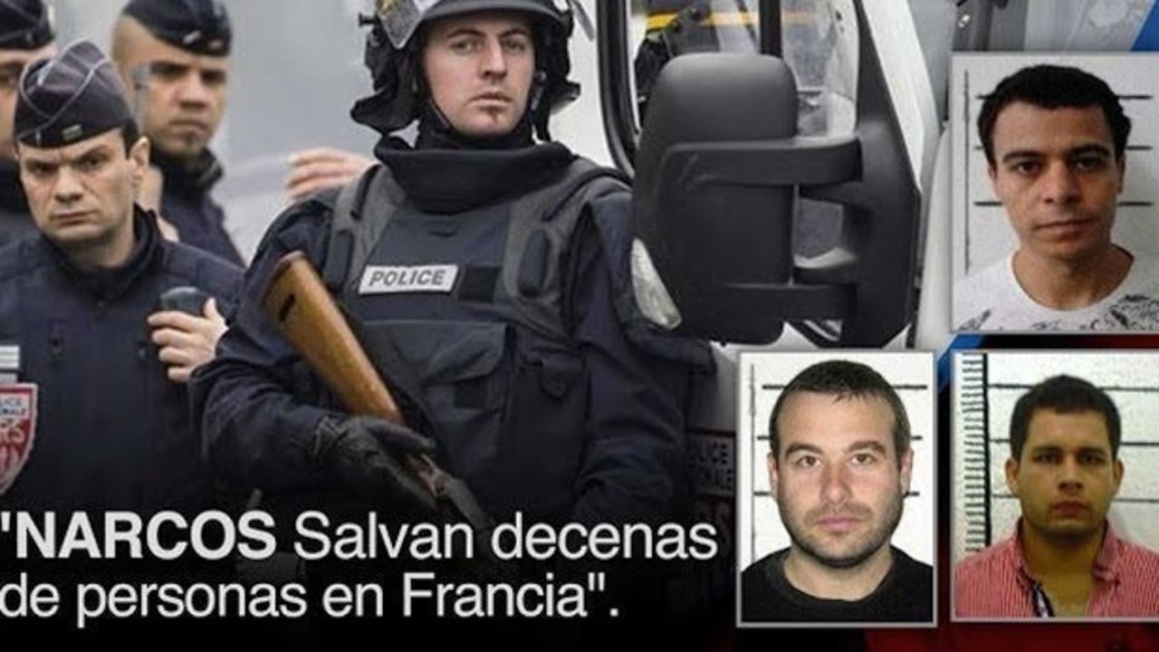 Una de las noticias que relata el enfrentamiento entre narcos y terroristas en París.