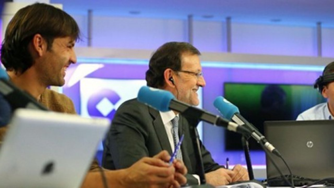 Mariano Rajoy, en Tiempo de Juego de Cope.