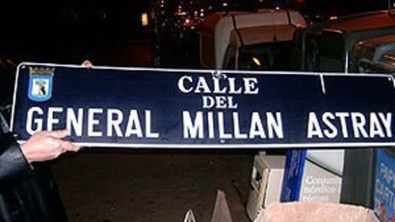 Calle Millán Astray.