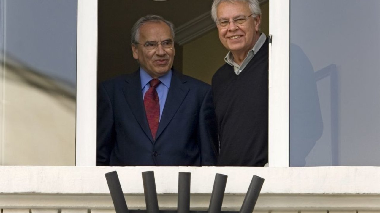 Alfonso Guerra y Felipe González (Foto: Marisa Flórez).