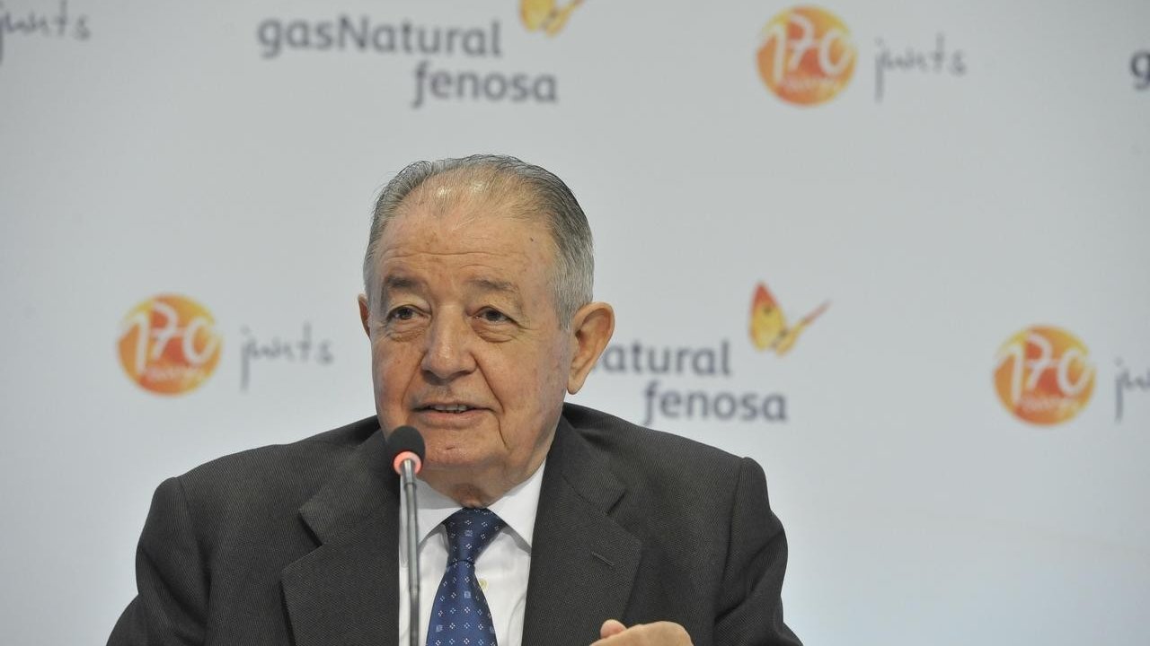 Salvador Gabarró, presidente de Gas Natural Fenosa. 